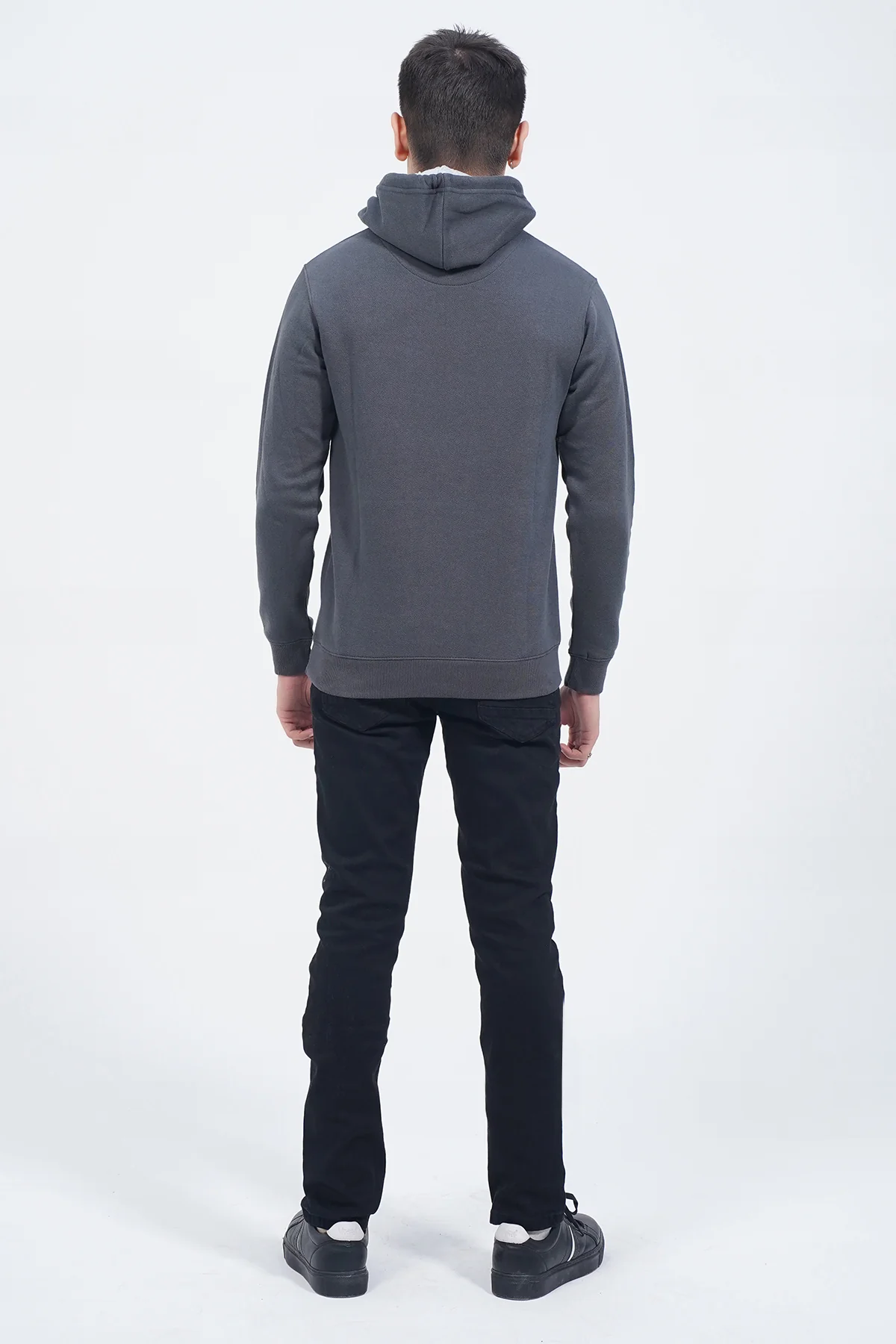 Mens "GYEONG" yeong Mens Winter Zipper Hoodies - Image 3