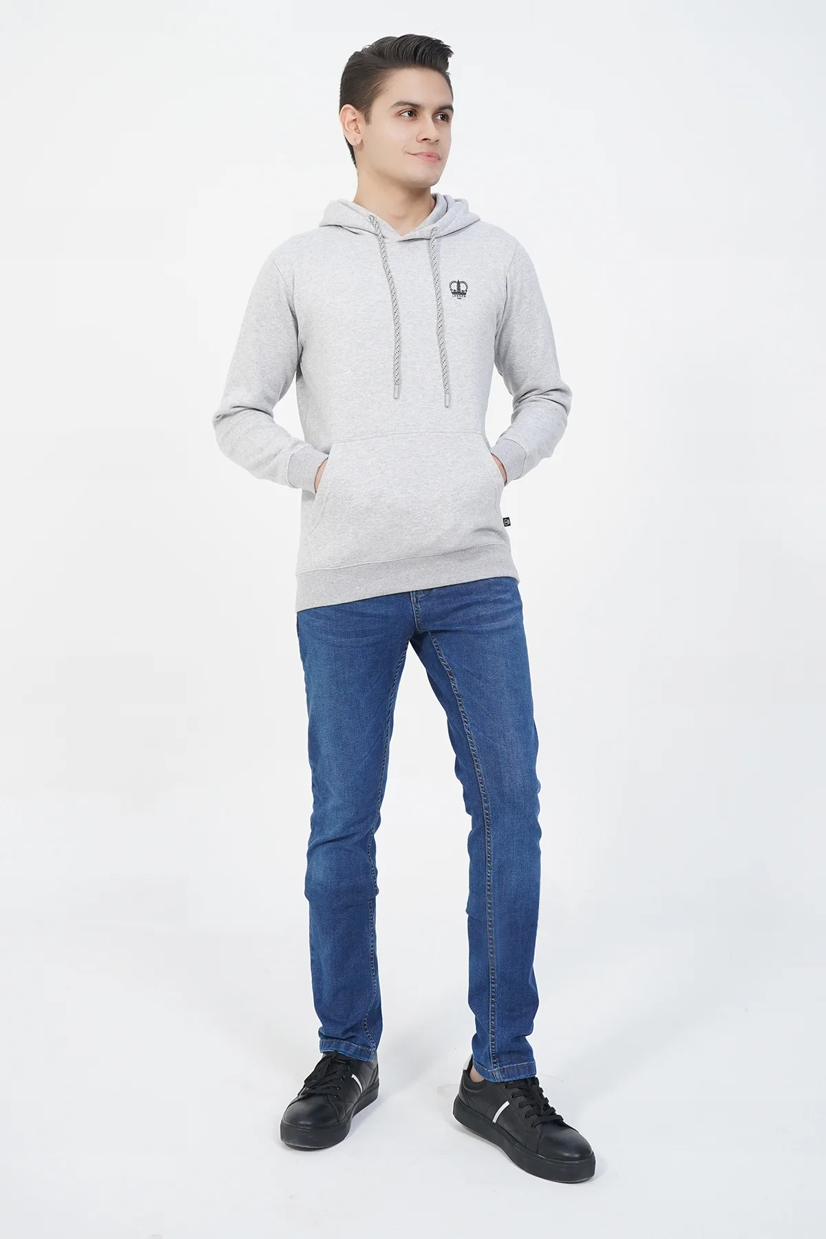 Mens "GYEONG" yeong Mens Winter Zipper Hoodies - Image 4
