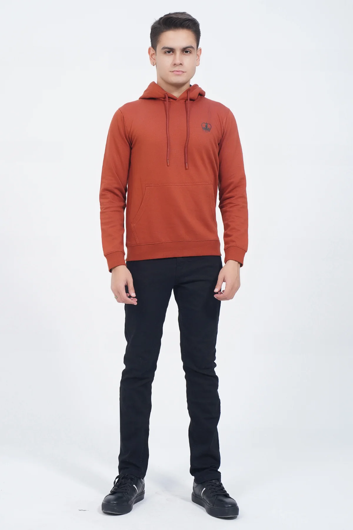 Mens "GYEONG" yeong Mens Winter Zipper Hoodies - Image 2