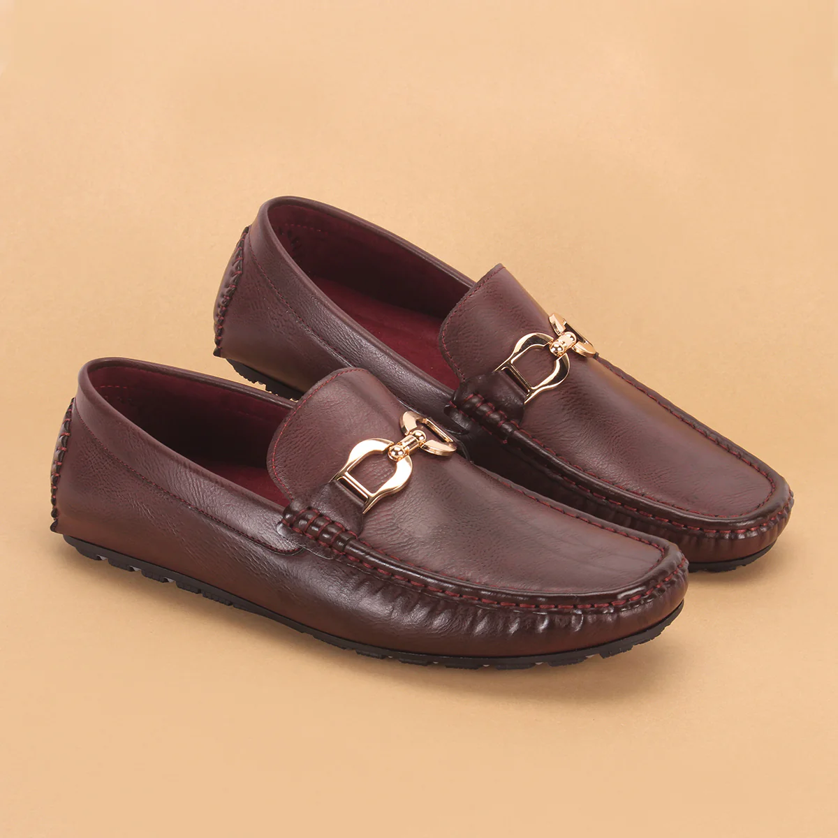 Mens "HAMLIN" Casual Everyday Moccasins - Image 6