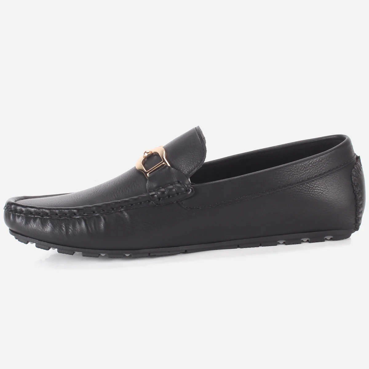 Mens "HAMLIN" Casual Everyday Moccasins - Image 3