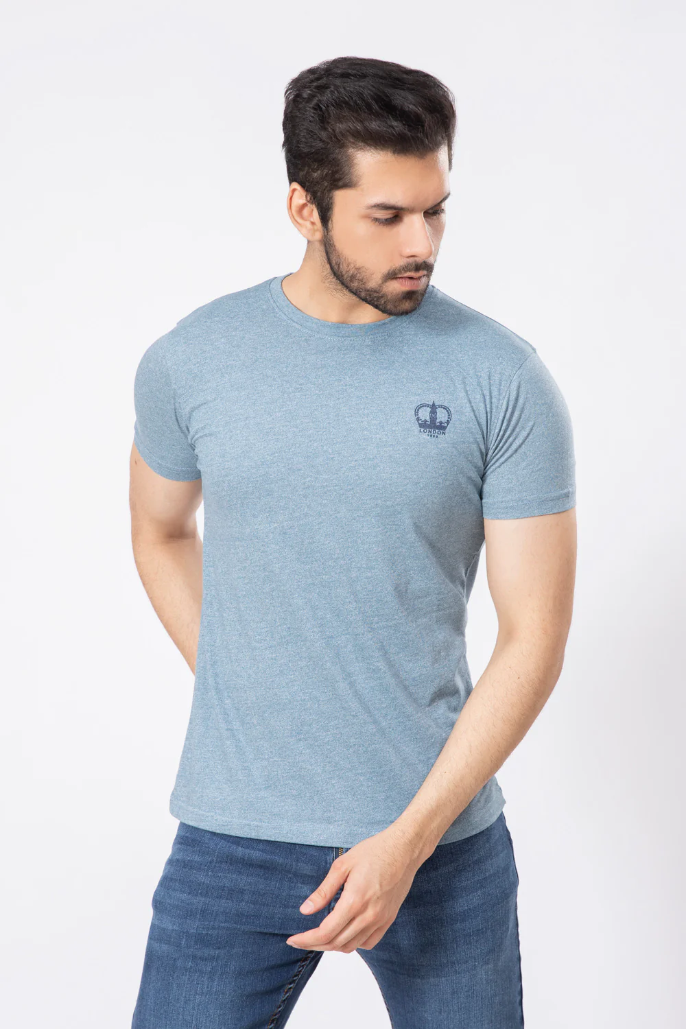 "HAROLD" Regular-Fit Pique Polo Shirt - Image 2