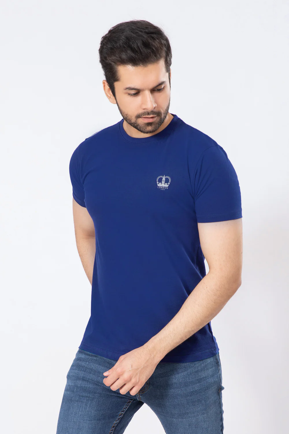 "HAROLD" Regular-Fit Pique Polo Shirt - Image 2