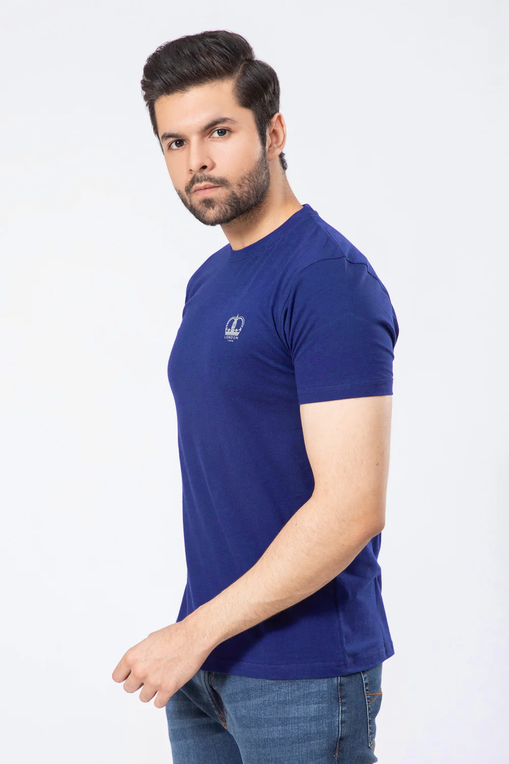 "HAROLD" Regular-Fit Pique Polo Shirt - Image 4