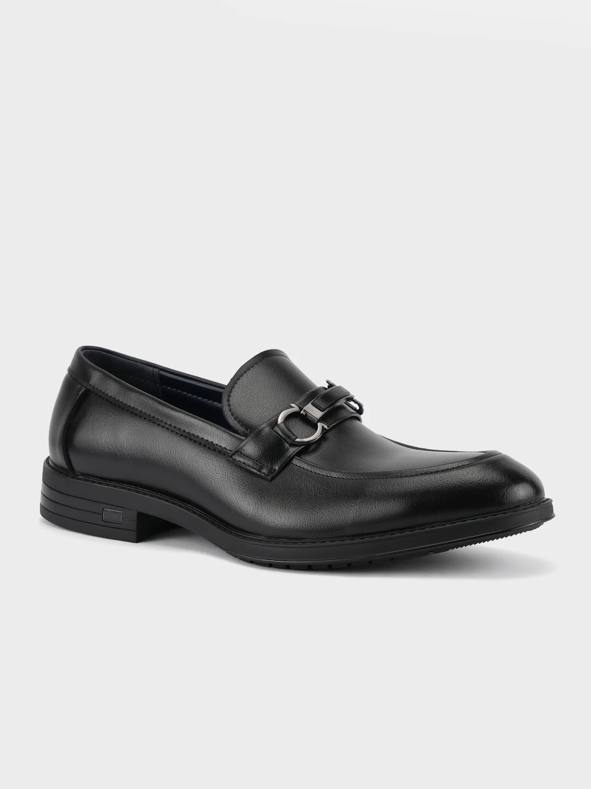 Mens "HARTWELL" Almond Toe Formal Leather Shoes - Image 2
