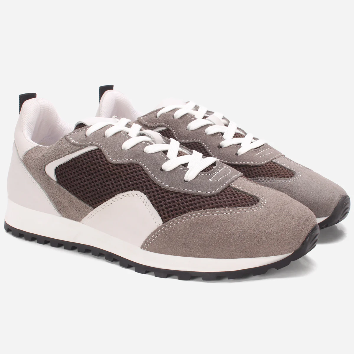 Mens "HELM" Winter Lace Up Jogging Shoes - Image 2