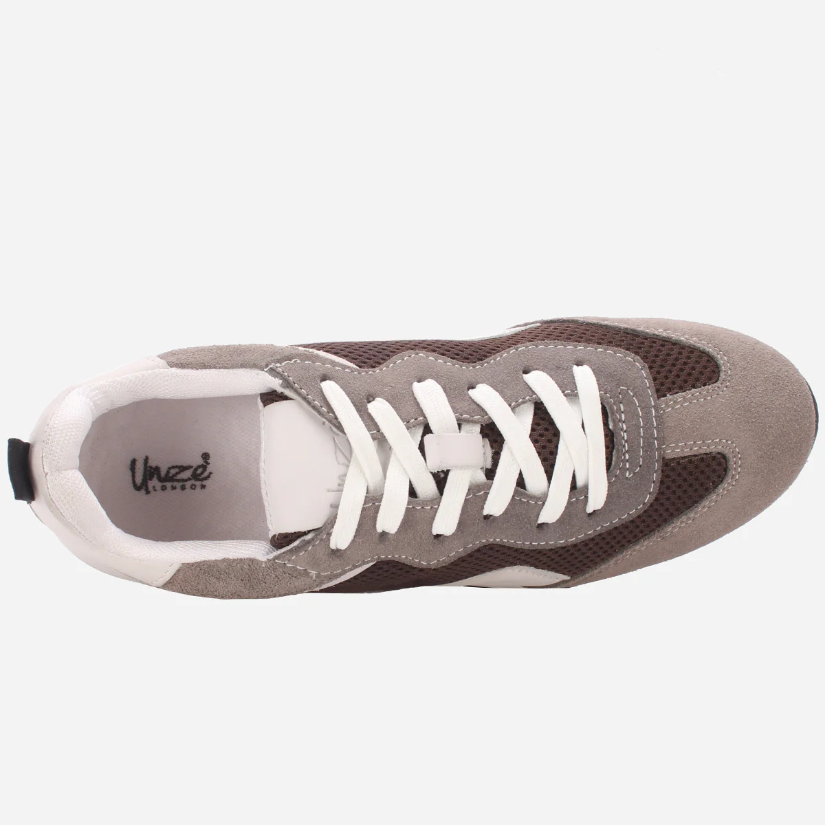 Mens "HELM" Winter Lace Up Jogging Shoes - Image 4