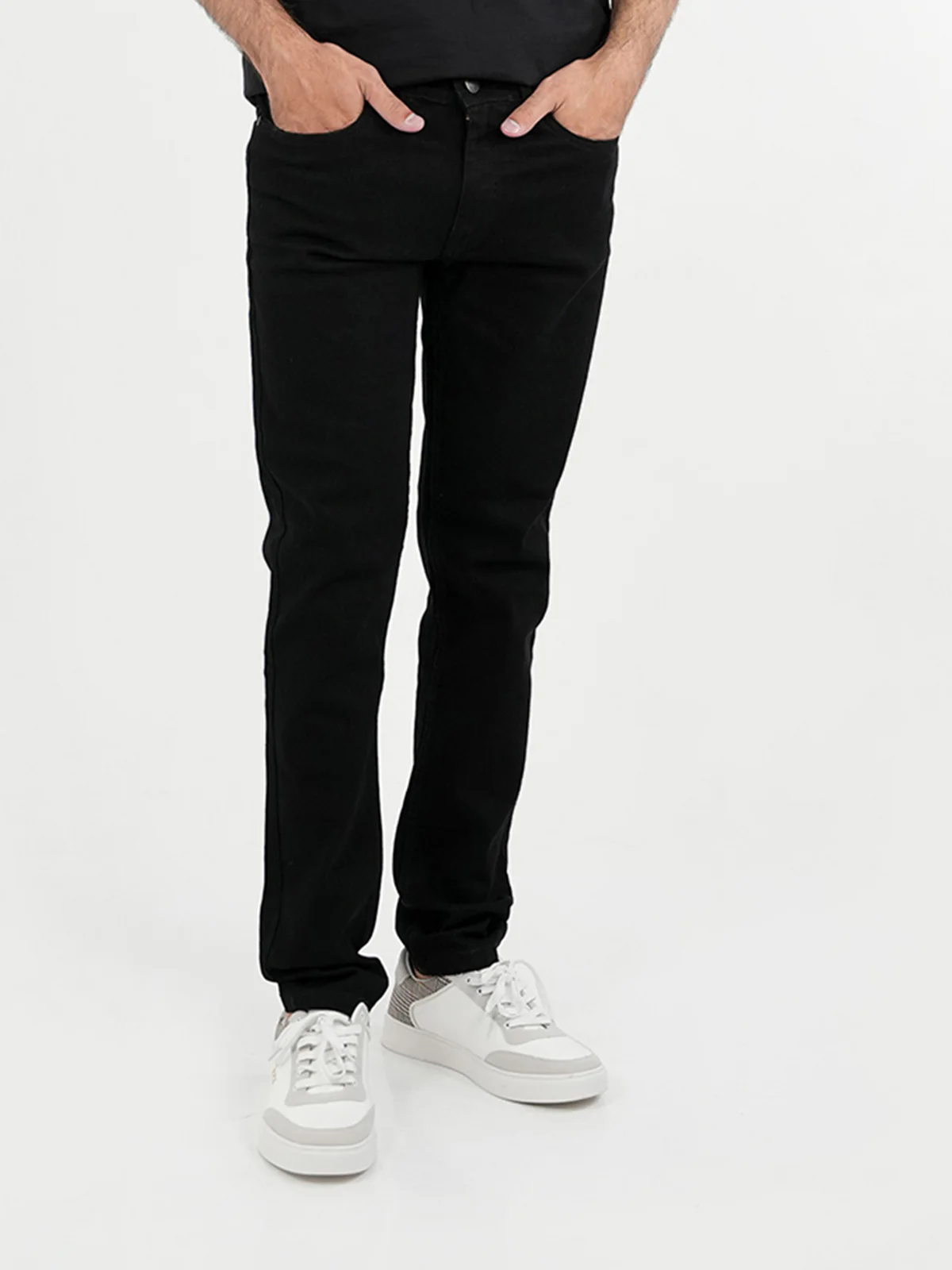 "HESIOD" Comfy Denim Pant - Image 3