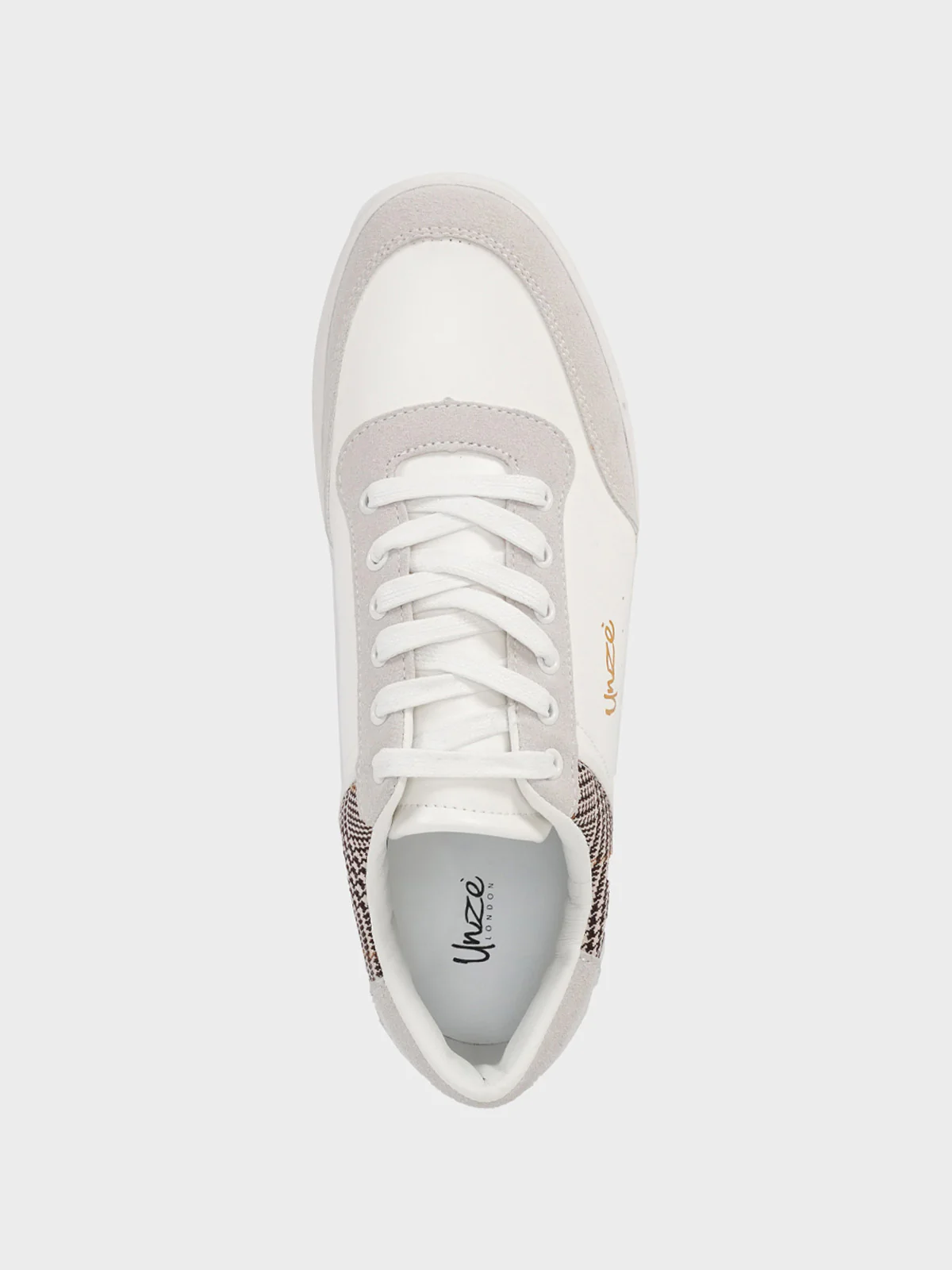 Mens "HOWELL" Comfy Lace Up Trainers - Image 5