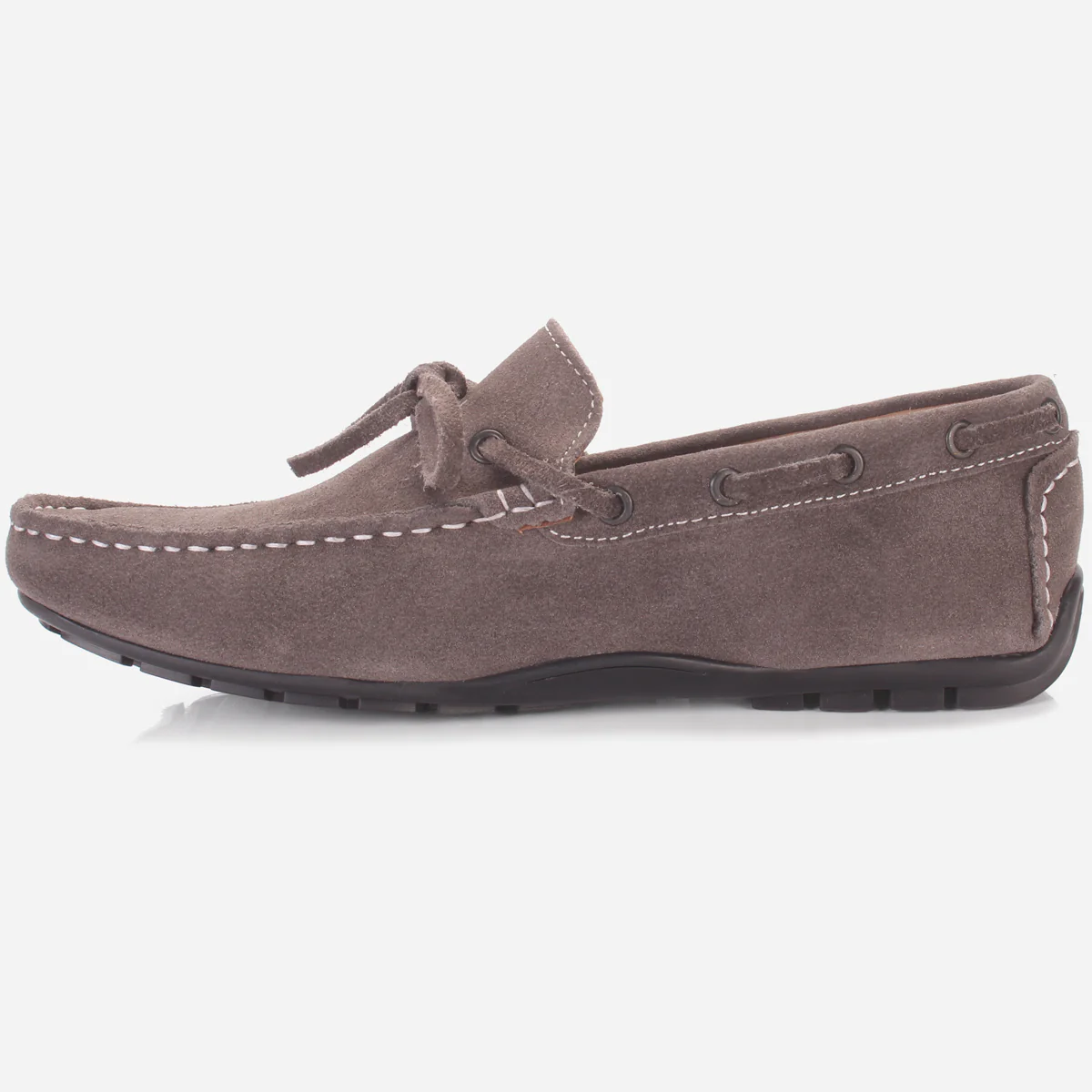 Mens "HUXY" Leather Slip-ons Moccasins - Image 3