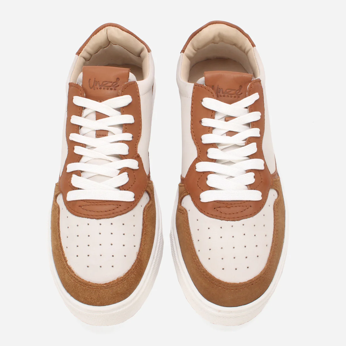 Mens "ITZAL" Comfy Lace Up Trainers - Image 4
