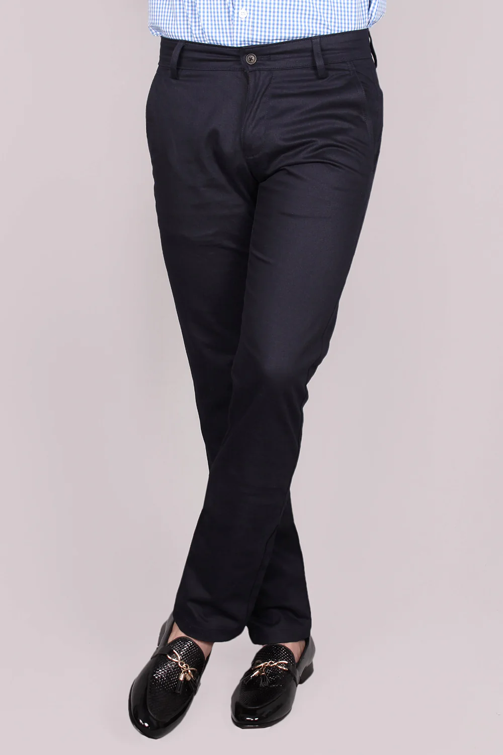 Men's "JASHUS" Plain Chino Casual Pant - Image 2