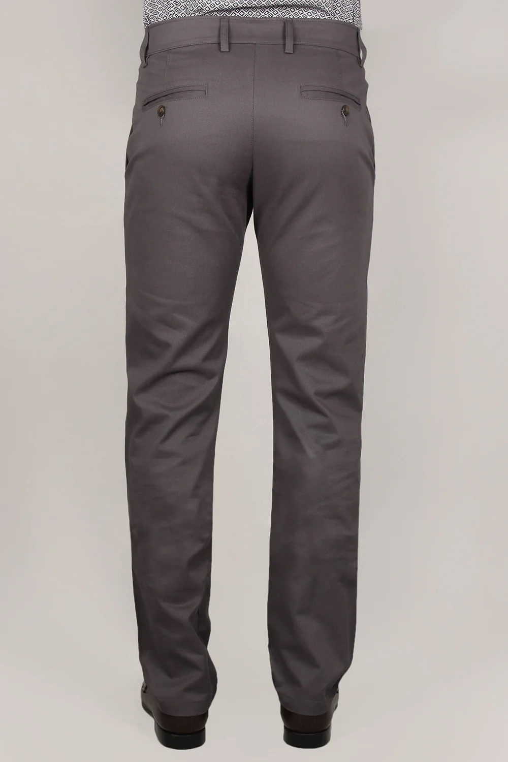 Men's "JASHUS" Plain Chino Casual Pant - Image 5