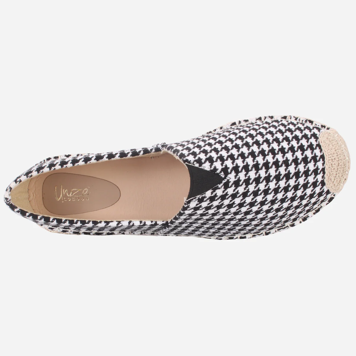 TMens "JOAKE" Canvas Flat Espadrille Shoes - Image 4