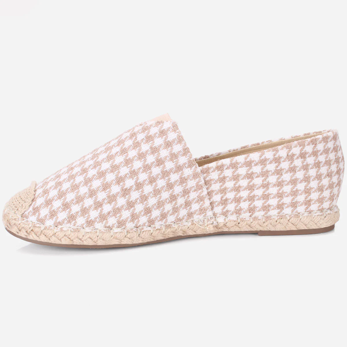 Mens "JOAKE" Canvas Flat Espadrille Shoes - Image 3