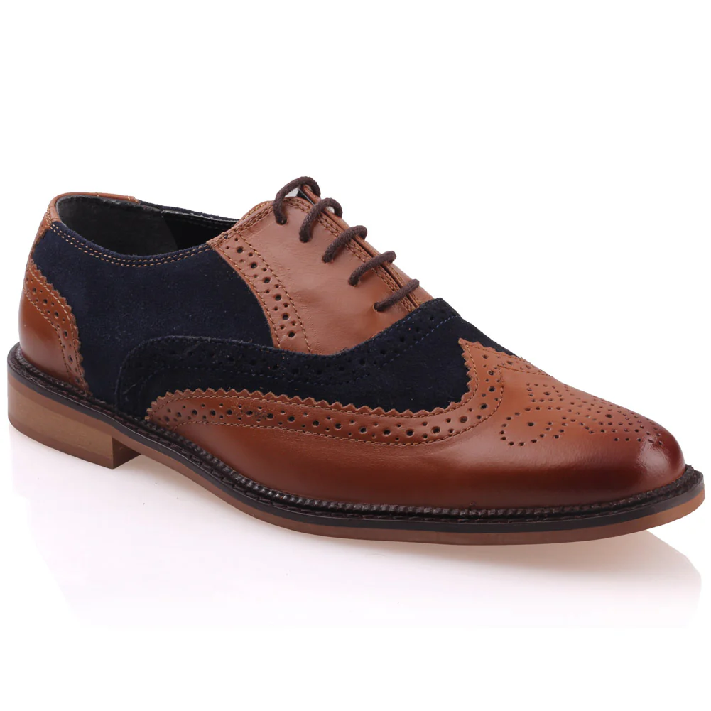Mens ‘Joel’ Leather Laced-up