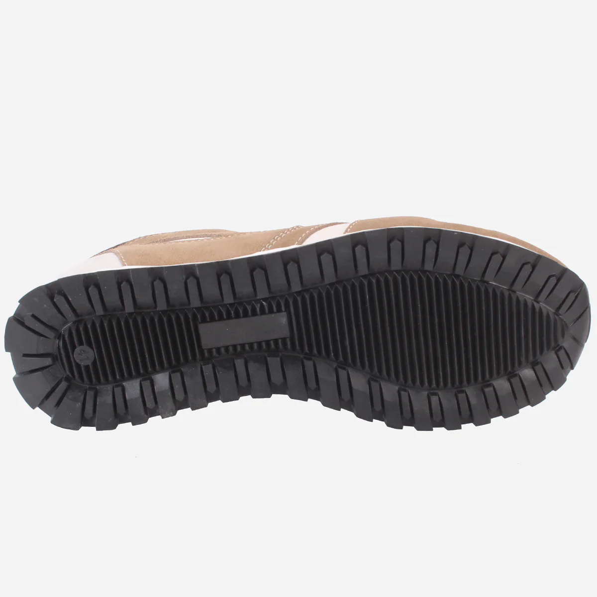 Men's "JOEZ" Lace Up Suede Sneakers Jogging Shoes - Image 5