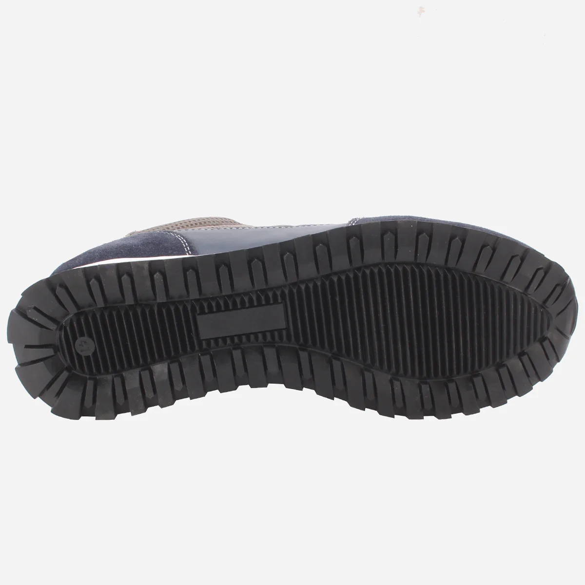 Men's "JOEZ" Lace Up Suede Sneakers Jogging Shoes - Image 5