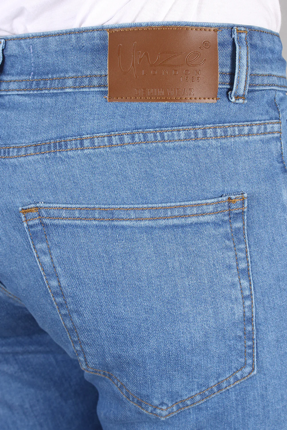 Men's "JONATHAN" Denim Casual Jeans Pant - Image 5