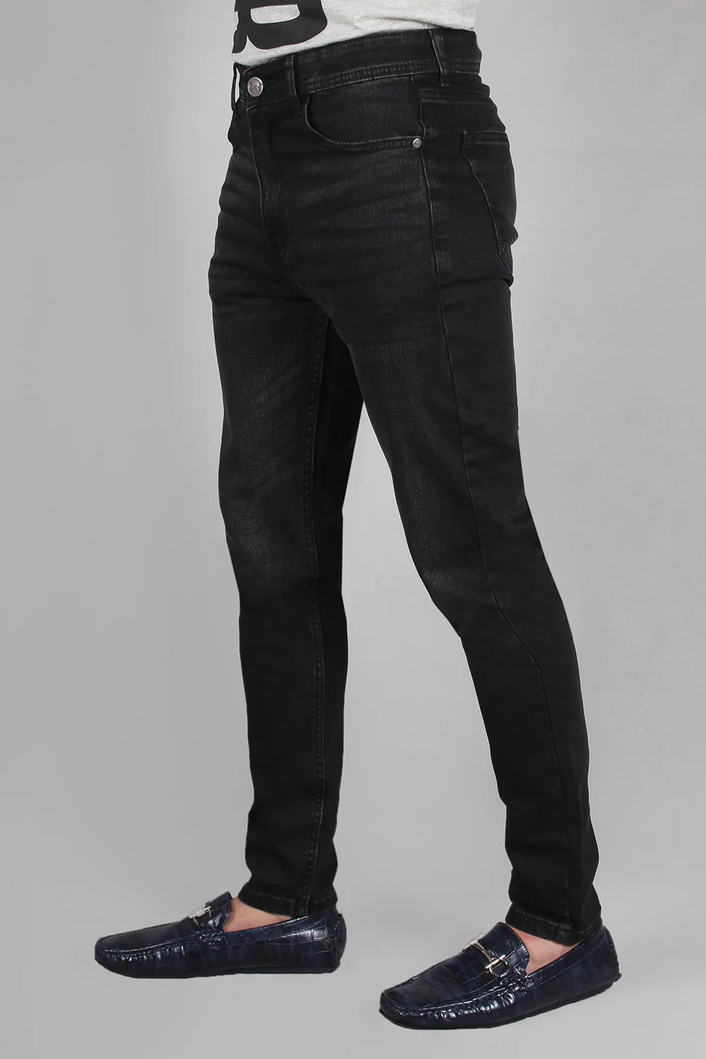 Men's "JONATHAN" Denim Casual Jeans Pant - Image 2