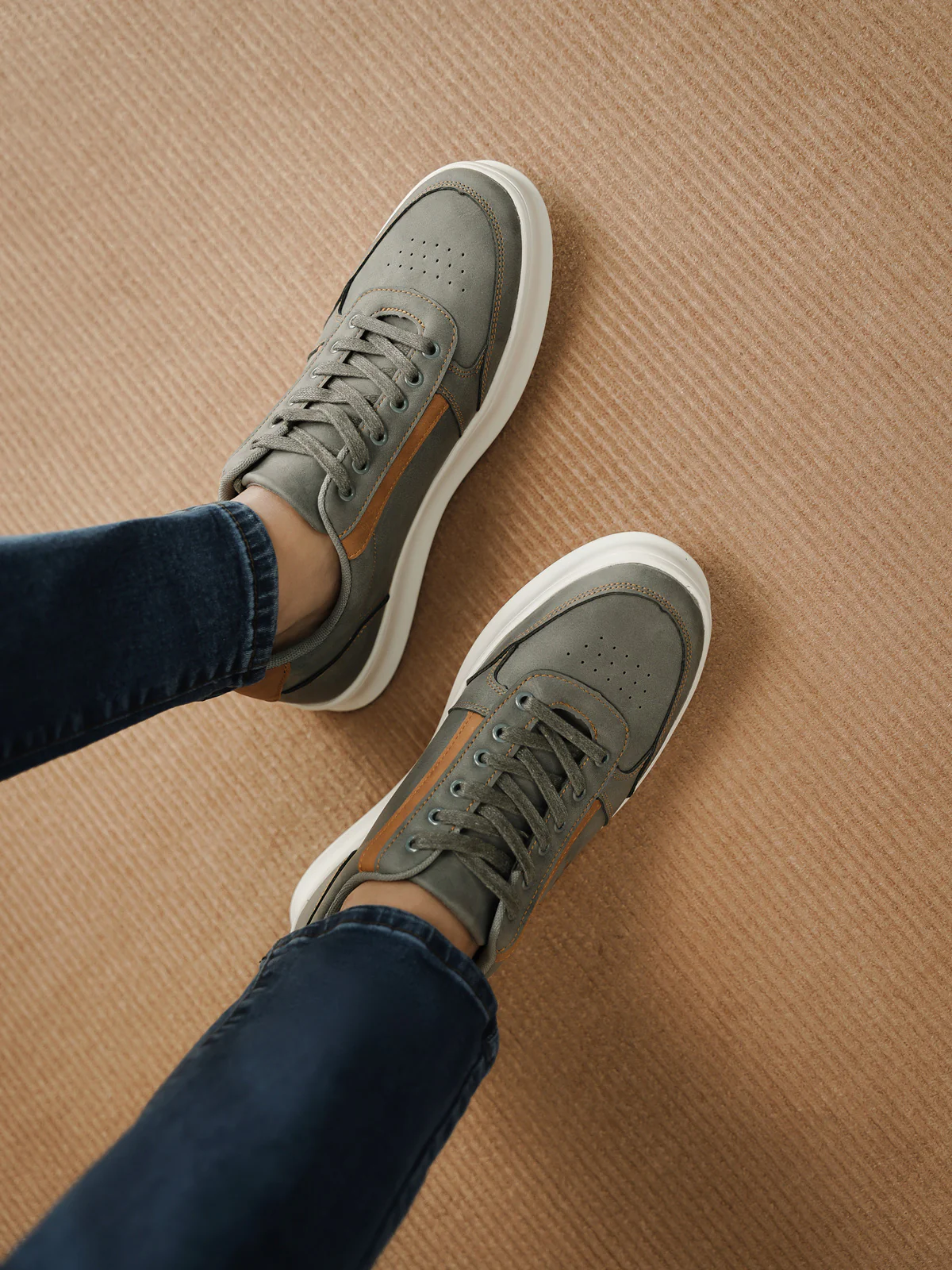 Mens "MADGE" Casual Comfy Trainers - Image 3