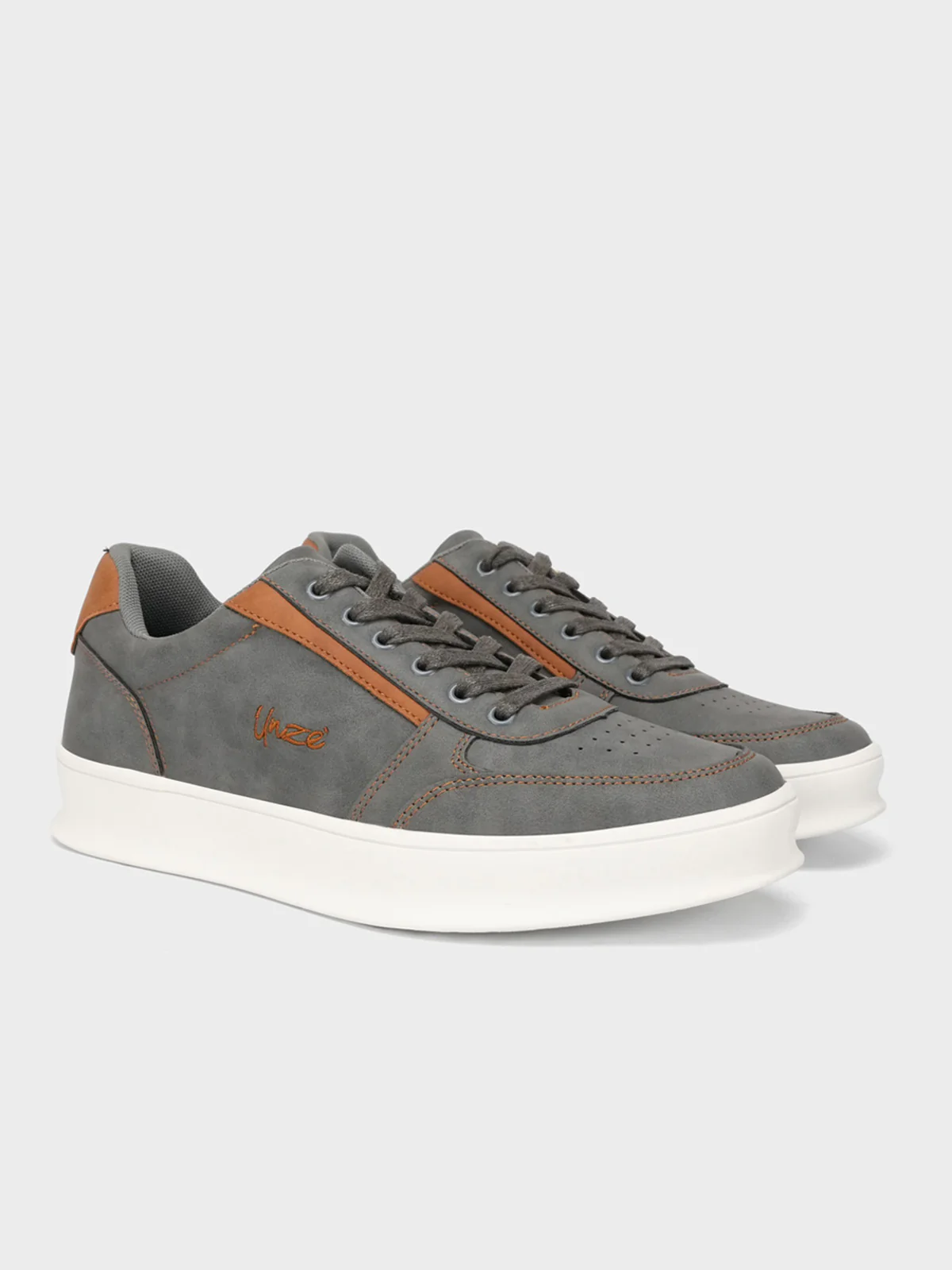 Mens "MADGE" Casual Comfy Trainers - Image 4