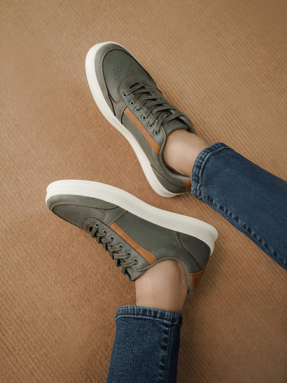 Mens "MADGE" Casual Comfy Trainers - Image 6
