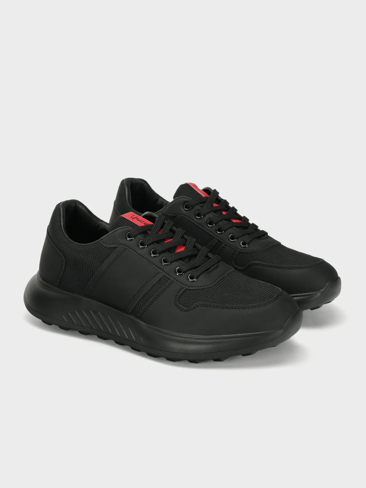 Mens "JUZAXI" Lace Up Comfy Trainers - Image 2