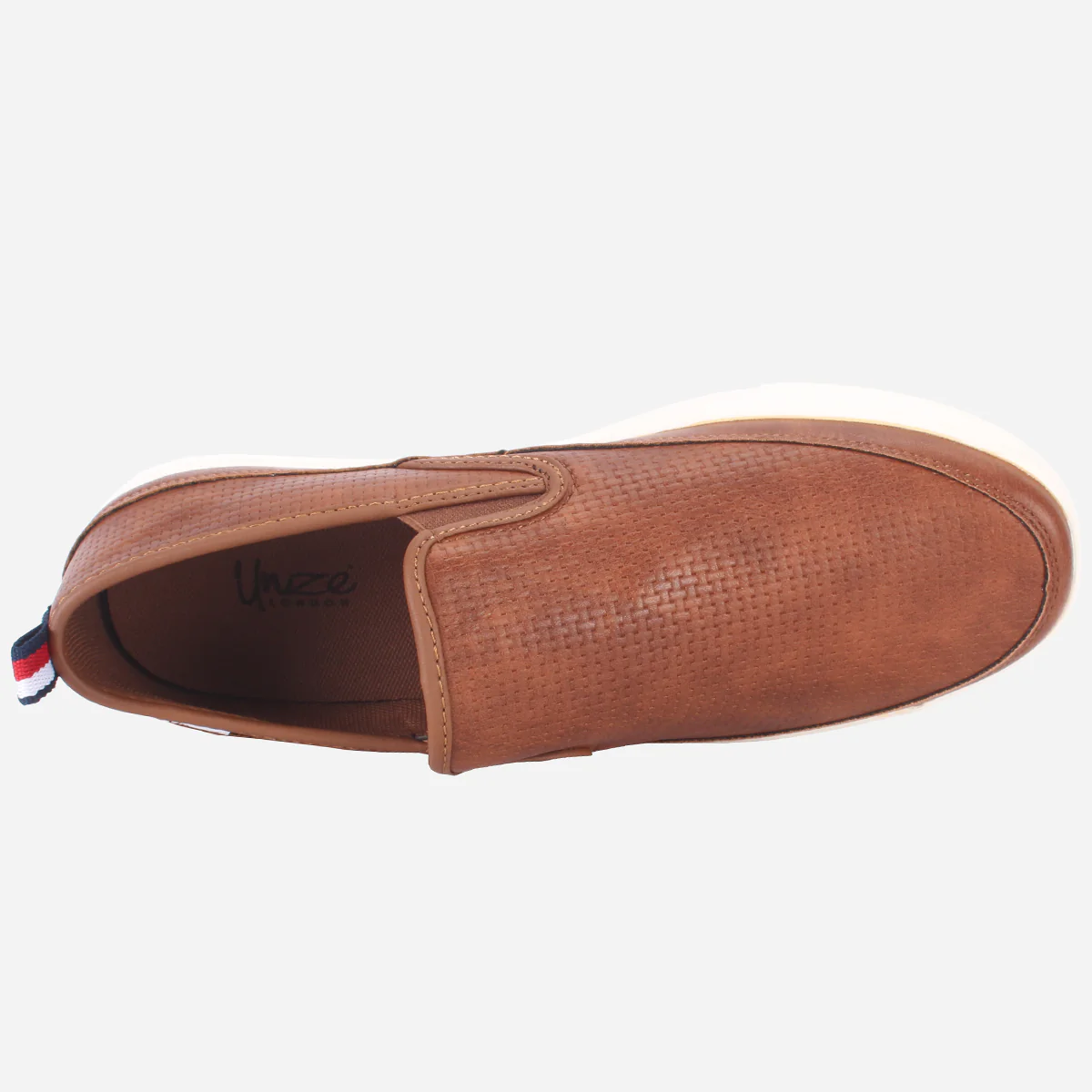 Mens "KALYCA" Slip On Casual Sports Trainers - Image 4