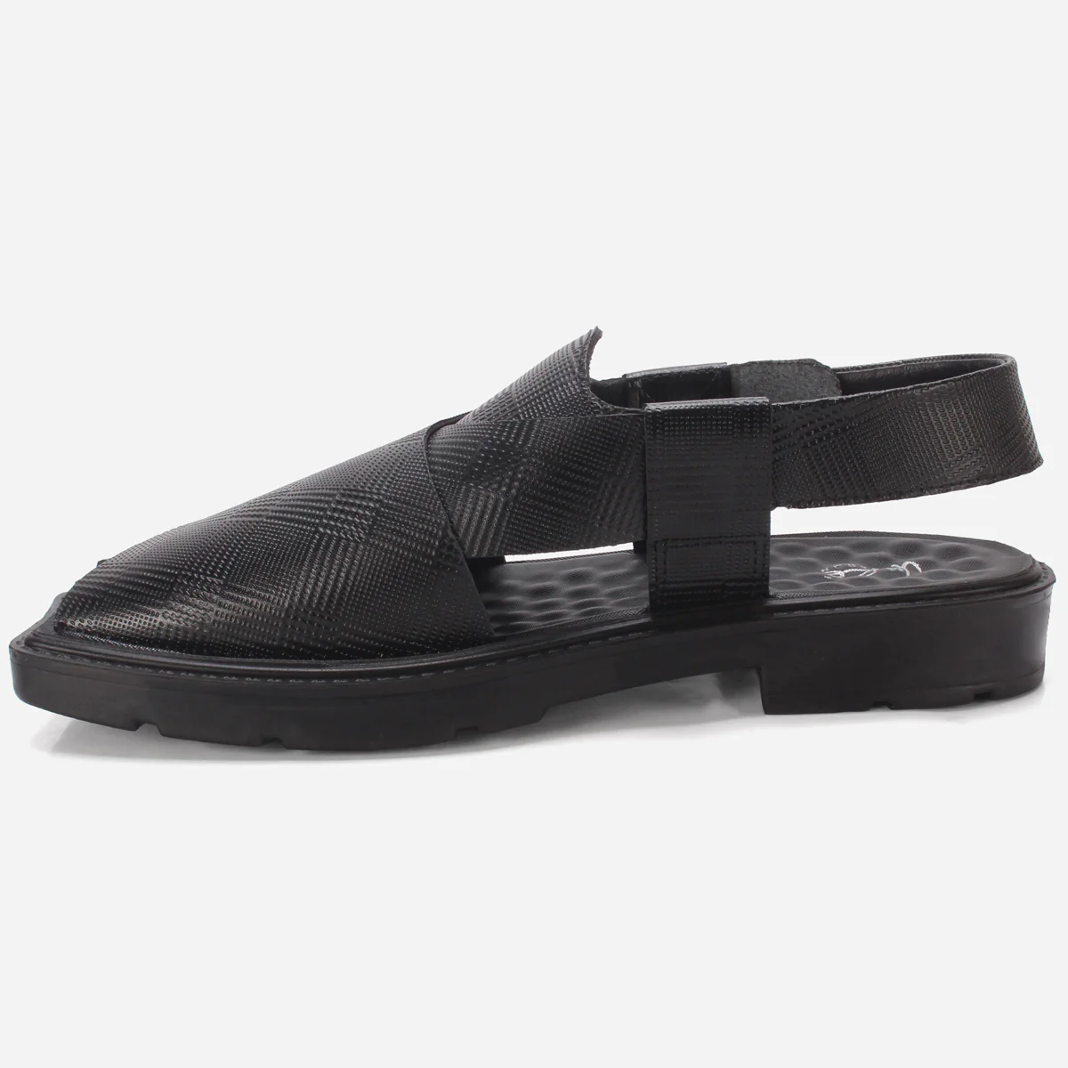 Mens "KASPER" Casual Peshawari Sandals - Image 3