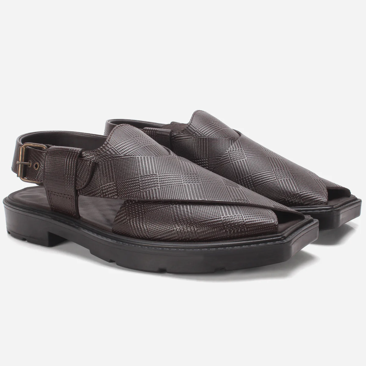 Mens "KASPER" Casual Peshawari Sandals - Image 2