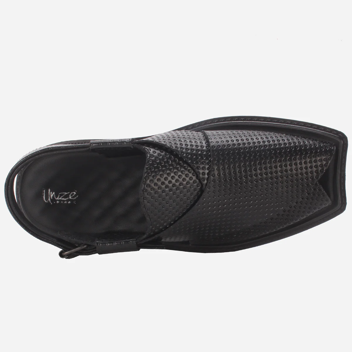 Mens "KENYON" Leather Peshawari Sandals - Image 4