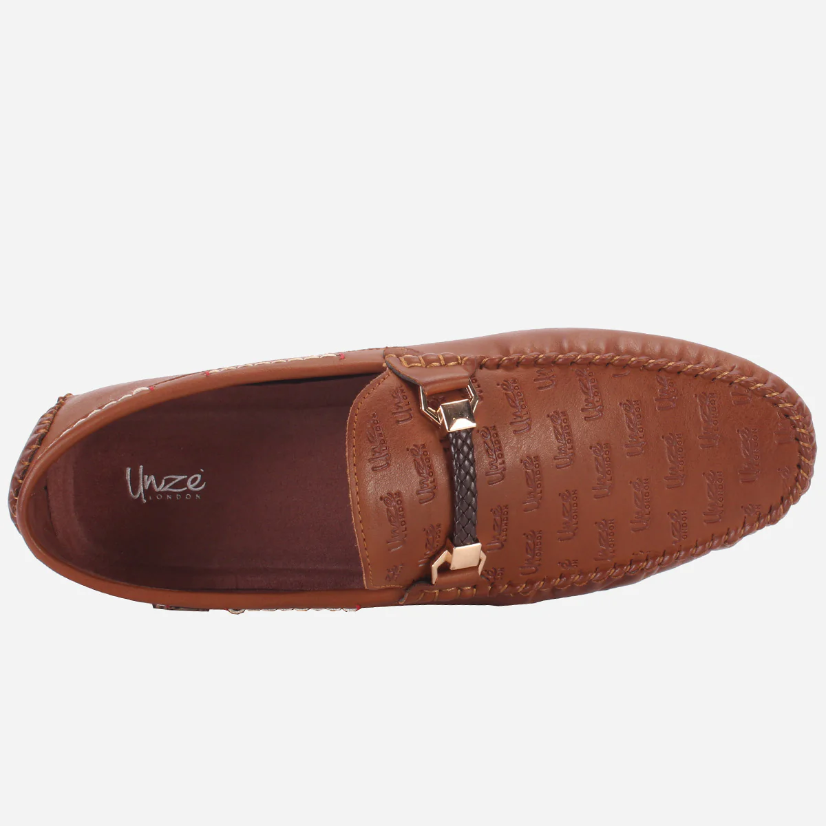 Men's "KUNAI" Slip On Casual Moccasin Shoes - Image 4