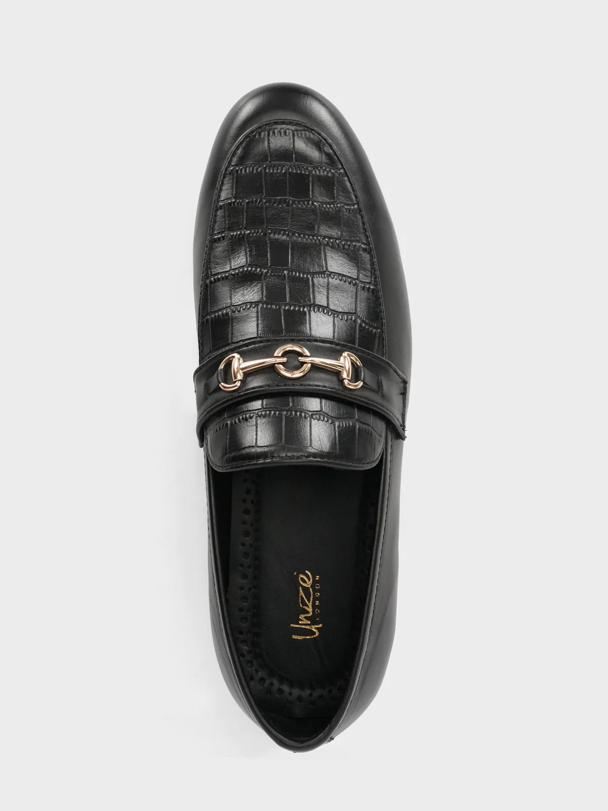 Mens "LIEVE" Leather Comfy Office Shoe - Image 5
