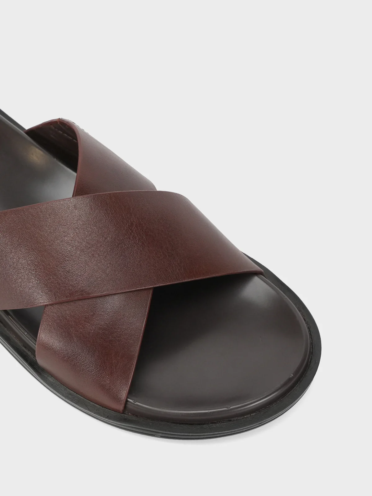 Mens "LYSANDER" Crossover Casual Slipper - Image 4
