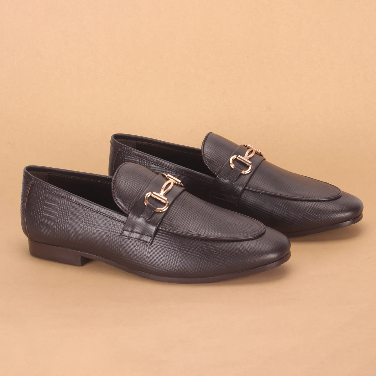Mens "MANUEL" Formal Leather Dress Shoes - Image 6