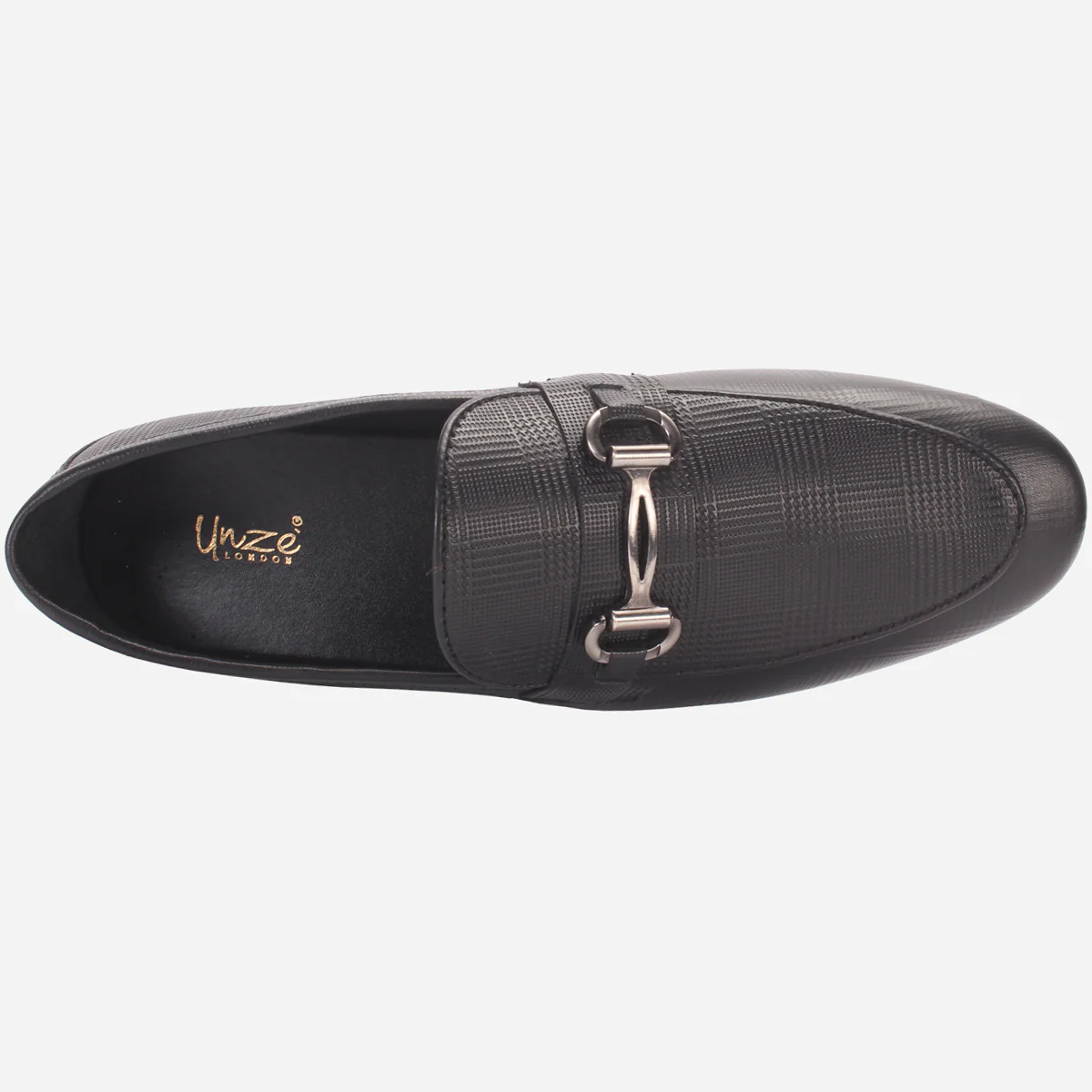 Mens "MANUEL" Formal Leather Dress Shoes - Image 4
