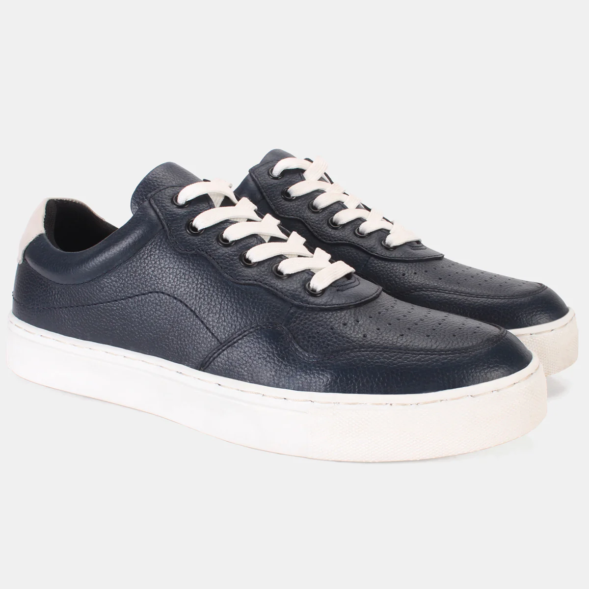 Mens "MARKELL" Rubber Sole Trainers - Image 2