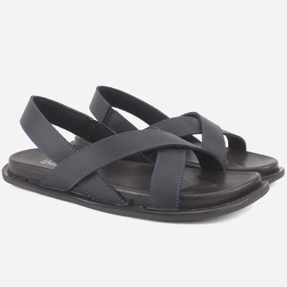 Men's "MARTEN" Crossover Straps Summer Sandals - Image 2