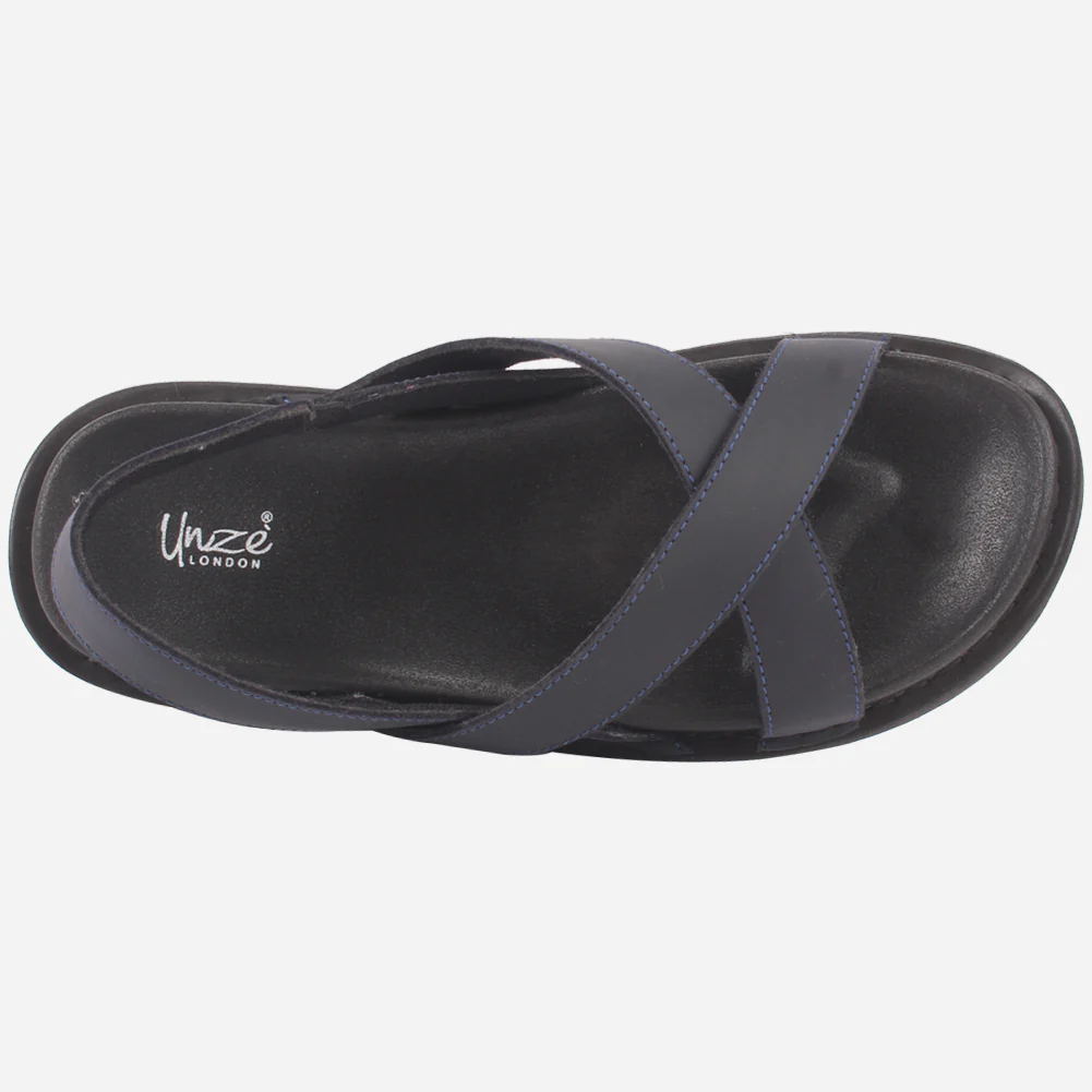 Men's "MARTEN" Crossover Straps Summer Sandals - Image 4