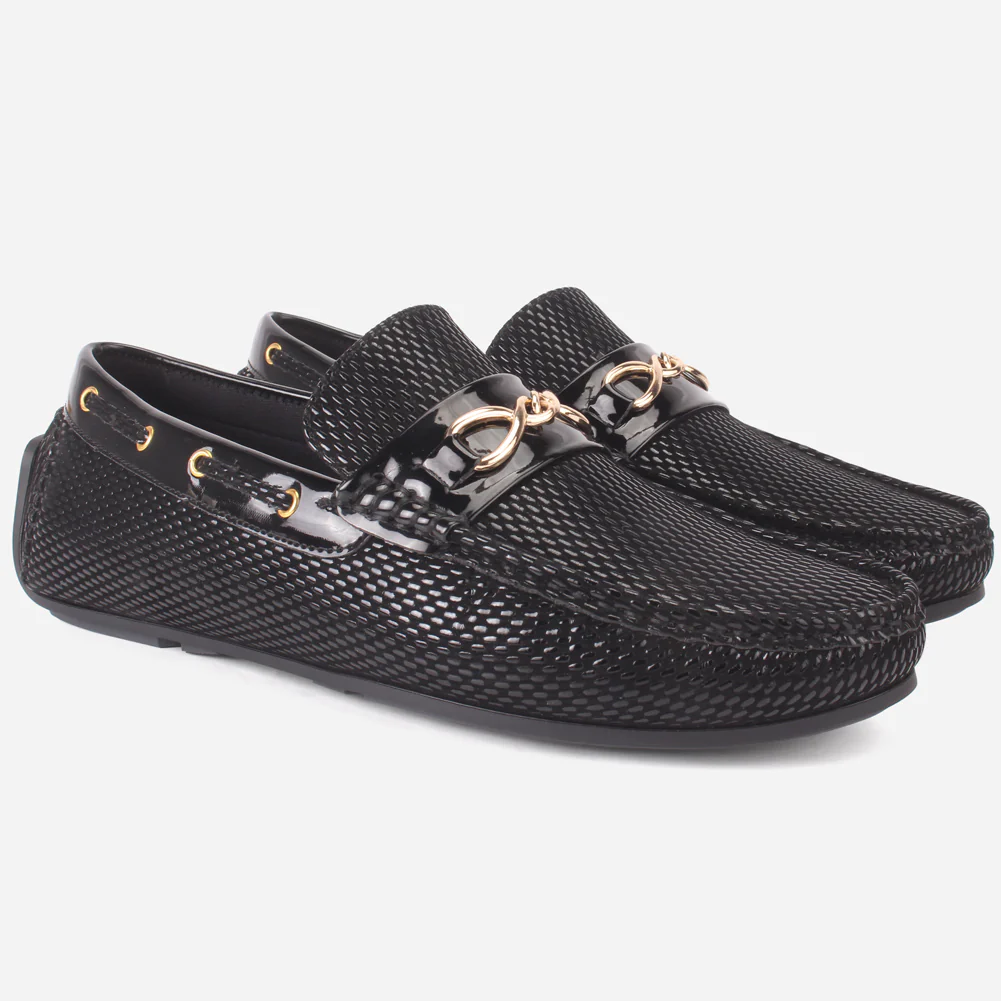 Mens "MATIO" Comfy Everyday Moccasins Shoes - Image 2