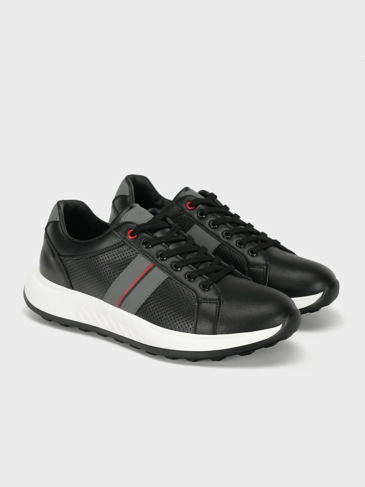 Men's "MIOXIA" Comfy Lace Up Trainers - Image 2