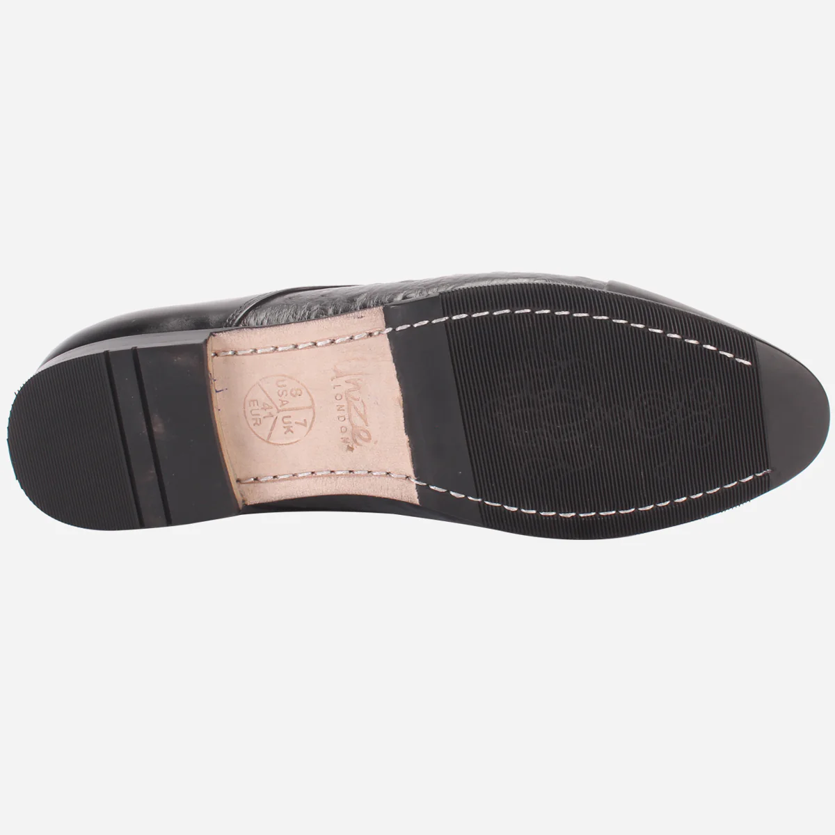 Men's "MOHEB" Leather Formal Lace-Up Shoes - Image 5