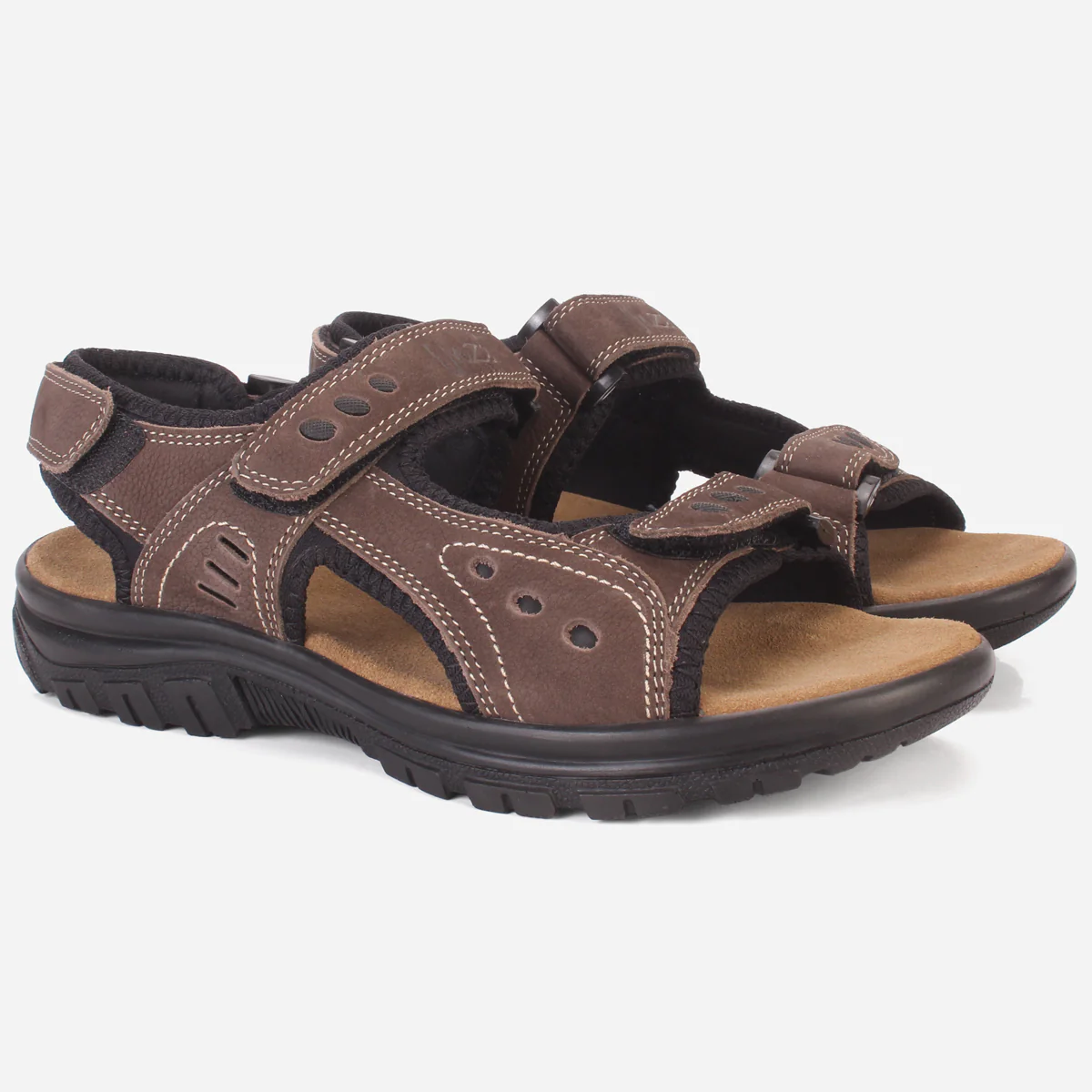 Mens "MOXAC" Casual Summer Open-Toe Sandals - Image 2