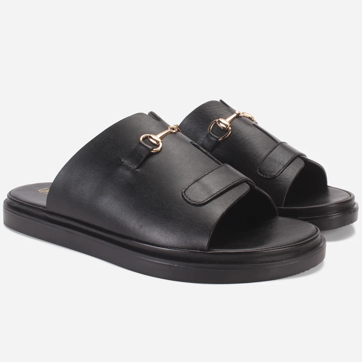 Men's "MULUKS" Open Toe Comfy Everyday Slippers - Image 2