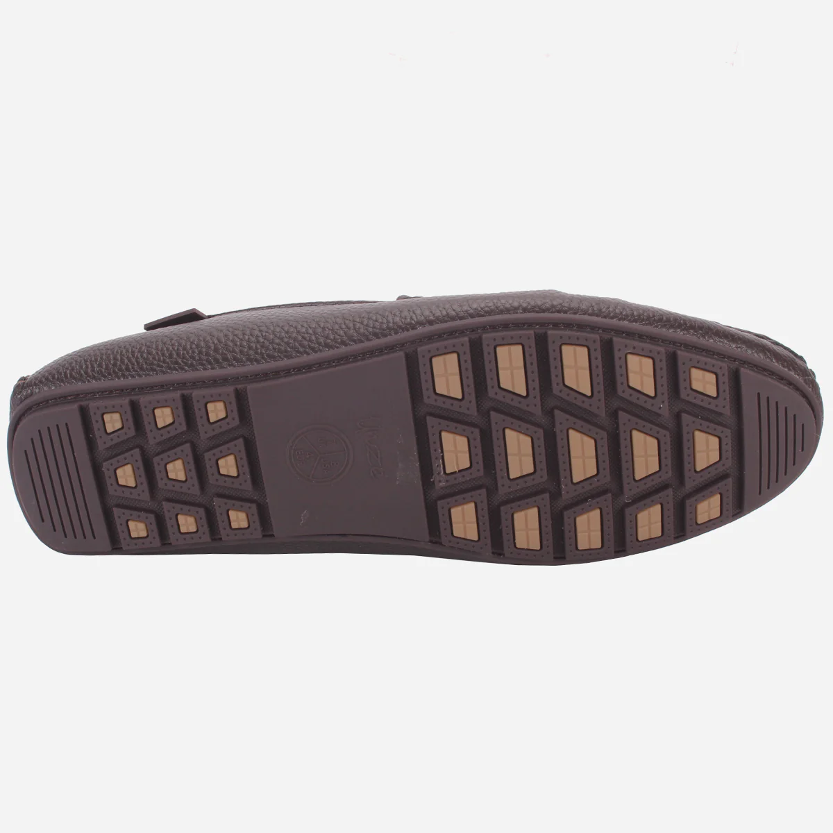 Mens "NAIROBI" Slip On Casual Moccasin Shoes - Image 5