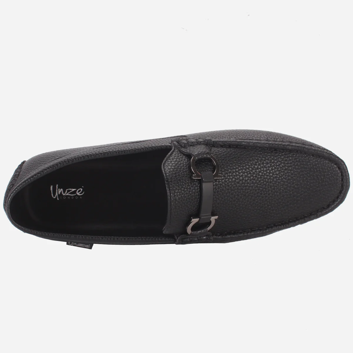 Mens "NAIROBI" Slip On Casual Moccasin Shoes - Image 4