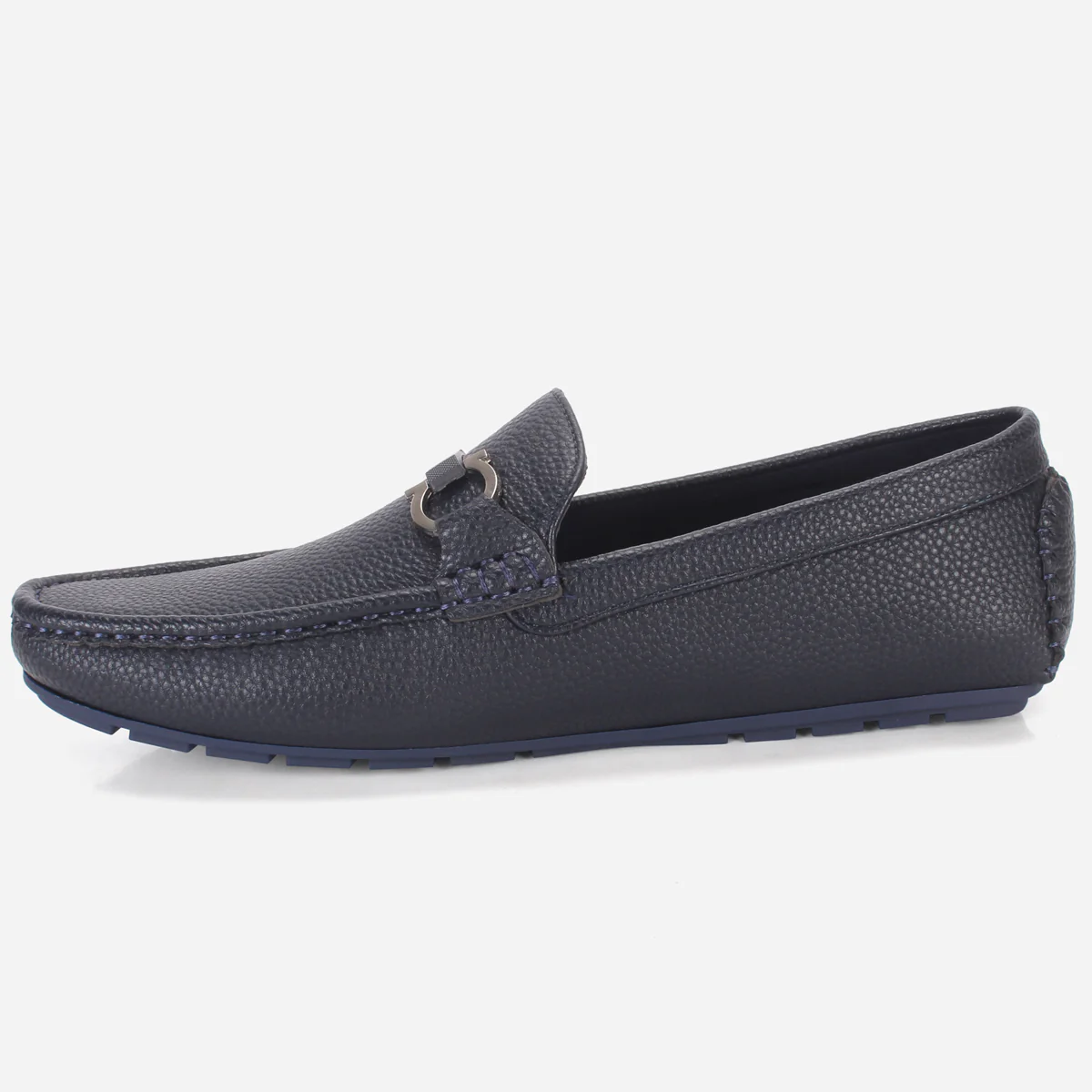 Mens "NAIROBI" Slip On Casual Moccasin Shoes - Image 3