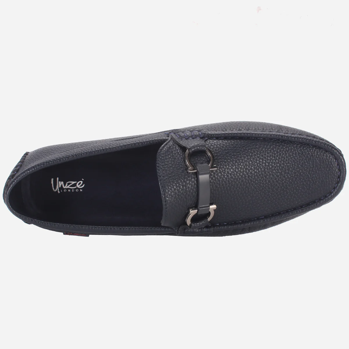 Mens "NAIROBI" Slip On Casual Moccasin Shoes - Image 4