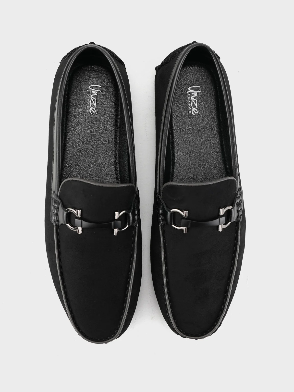 Mens "NAVIGA" Adorned Comfy Shoes - Image 6